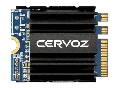 Cervoz T445 and T455 M.2 2230 SSDs