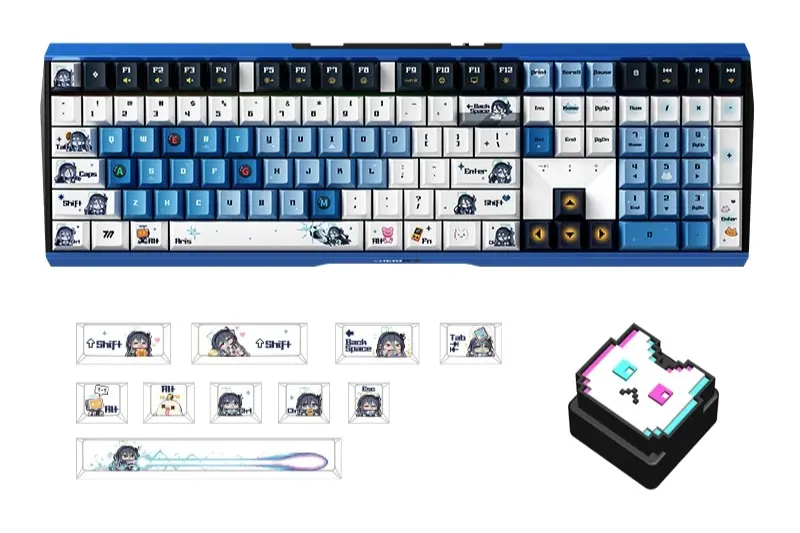 CHERRY Alice Game Time Peripheral Set