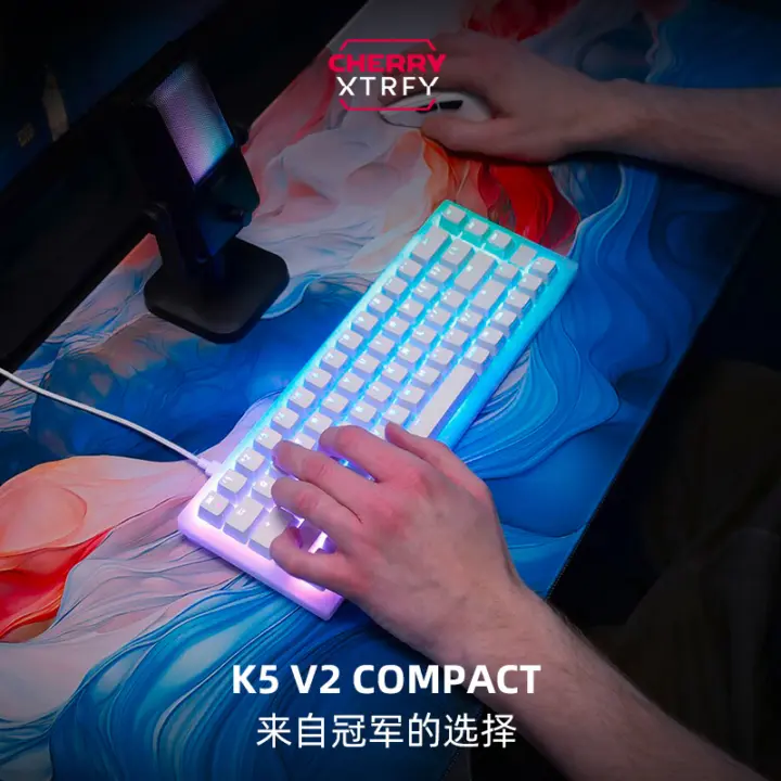 CHERRY XTRFY K5V2 8K Keyboard Launches With 8000Hz Polling Rate