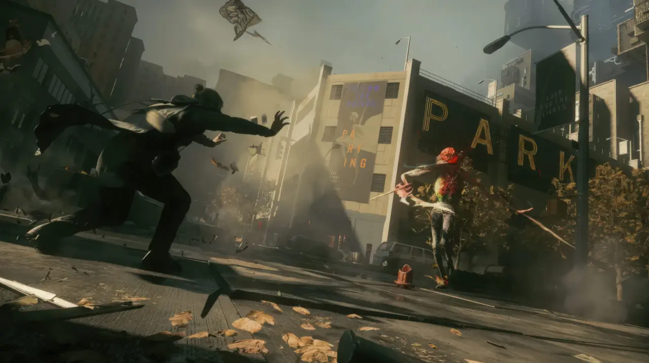 Remedy Entertainment CONTROL Resonant