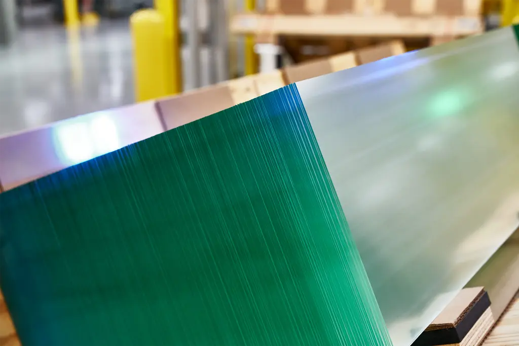 Corning glass bridge technology component