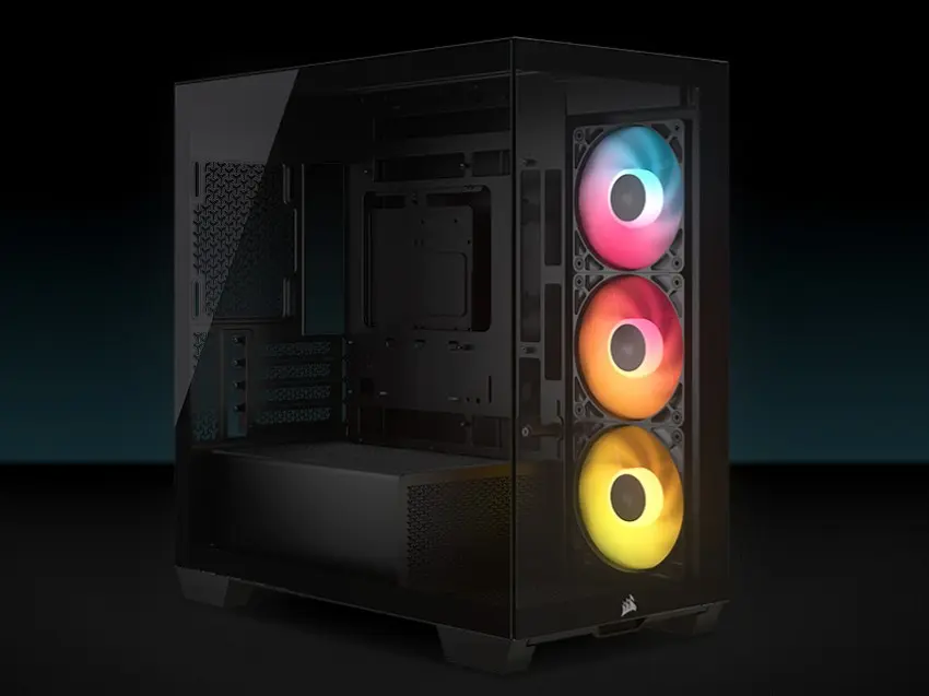 CORSAIR 2800X RS-R ARGB Pillarless Case Launches June 30
