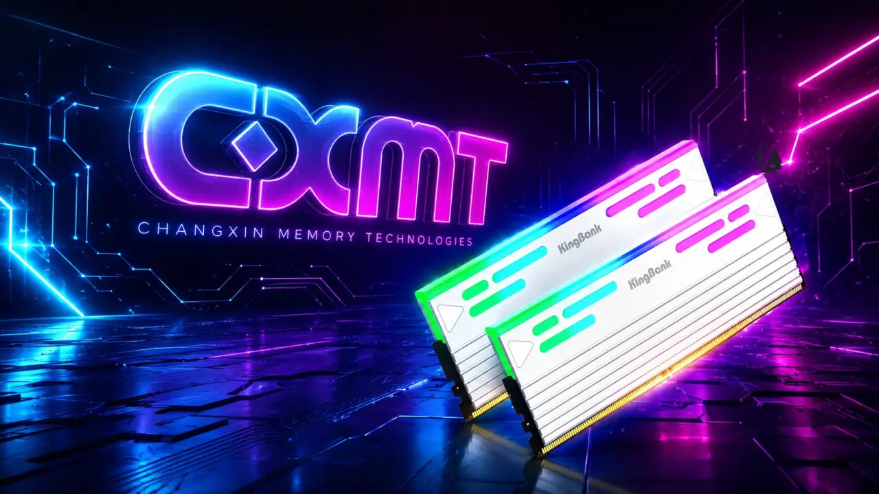 CXMT 64GB DDR5 Memory Outprices Samsung at $1,240 as Capacity Ramps