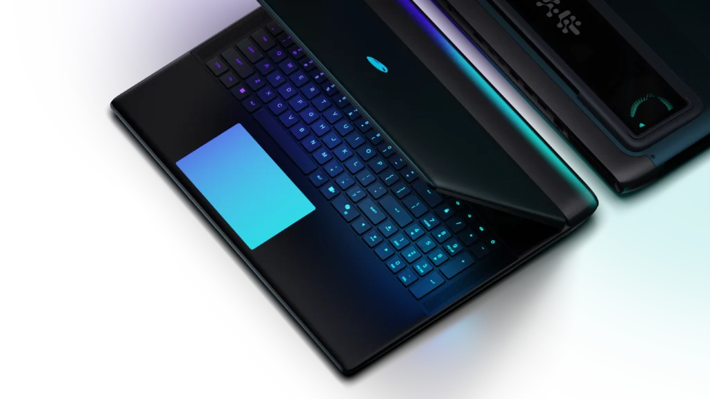 Alienware laptop cooling system