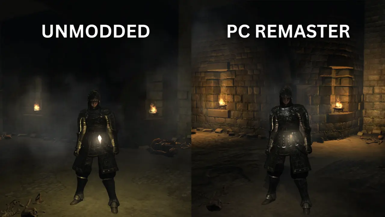 Demon’s Souls PC Remaster Mod Adds Dynamic Lighting and Cubemaps