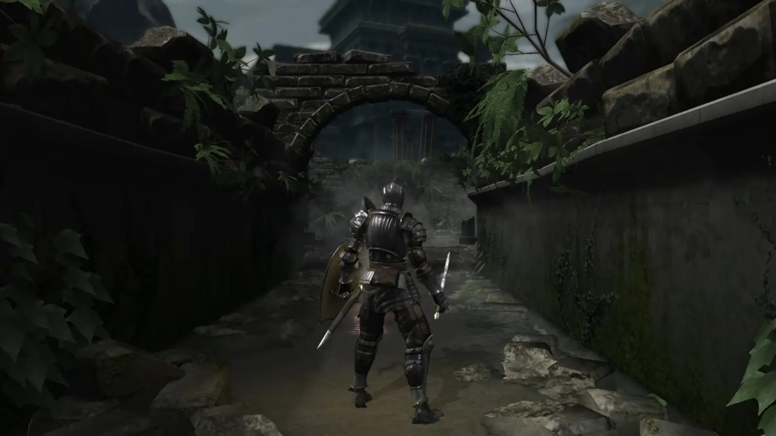 Demon's Souls PC Remaster Mod visual comparison