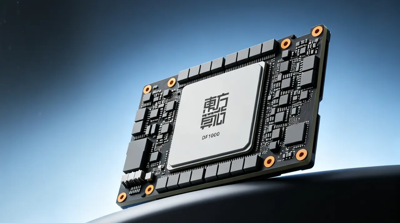 Dongfang Suanxin DF1000 AI Chip Launches With 520 TFLOPS BF16 Compute