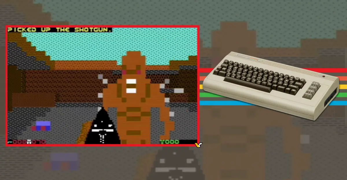 Doom Port Runs on Commodore 64, Developer Seeks Composer