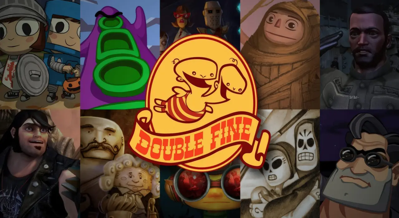 Xbox Double Fine Productions