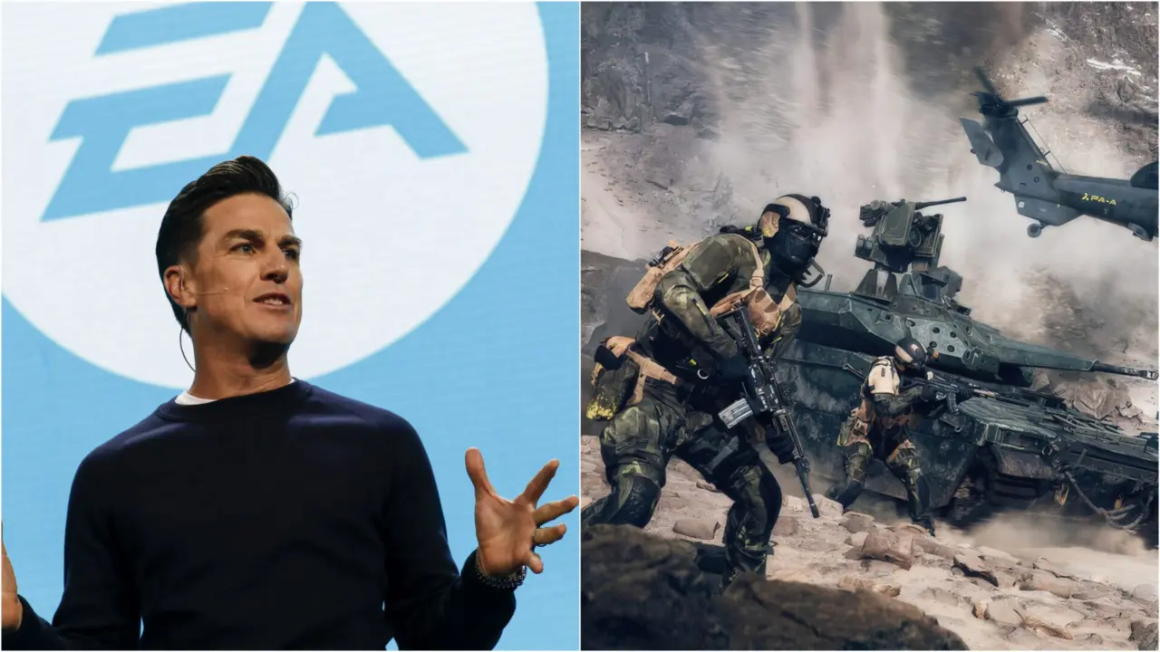 EA CEO Pay Hits $38.6M as Studio Layoffs Hit DICE and Motive