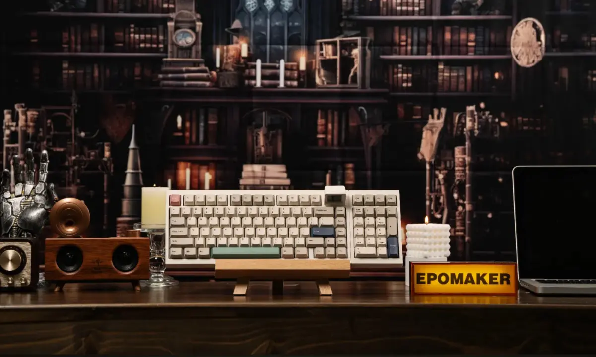 EPOMAKER RT98 Keyboard Launches for Around $103 With Detachable Numpad