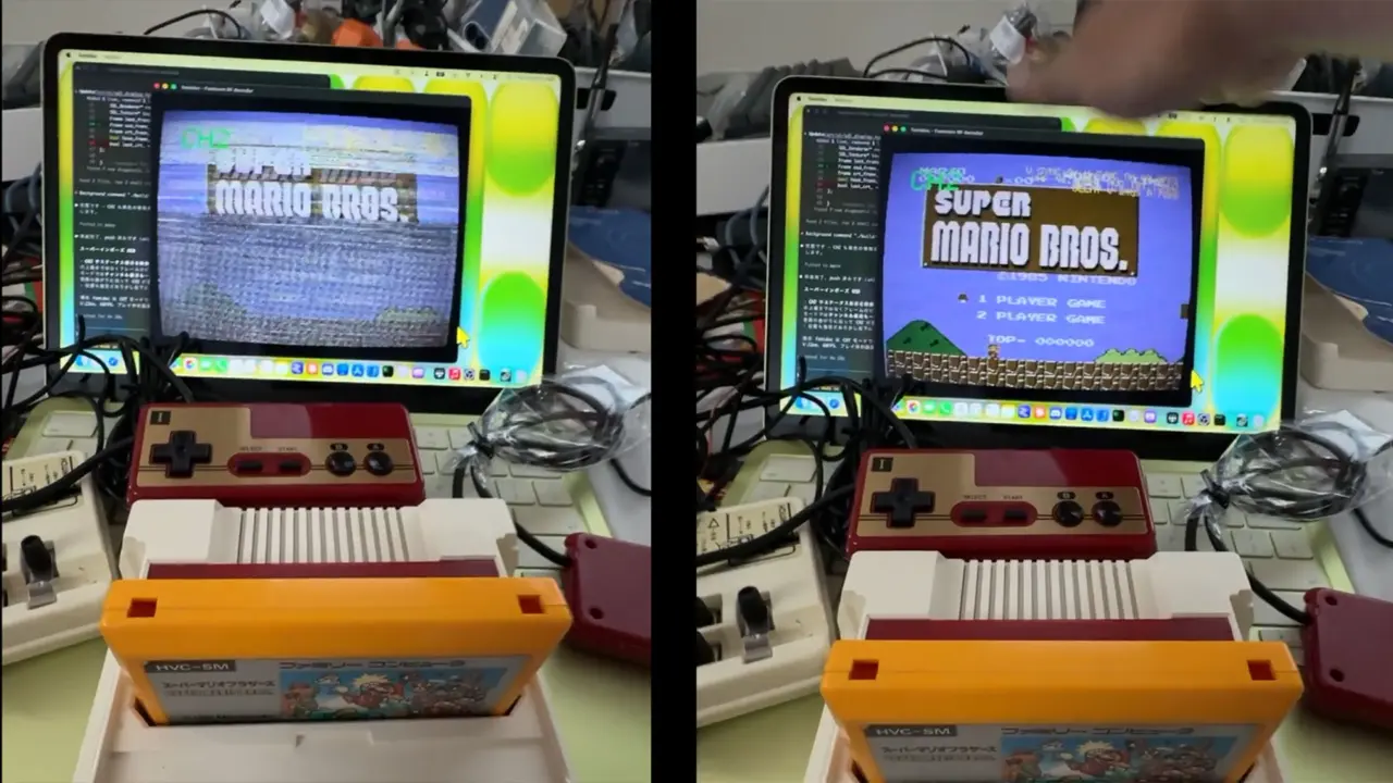 Ex-Sega Engineer Releases Famicom CRT Emulator for macOS