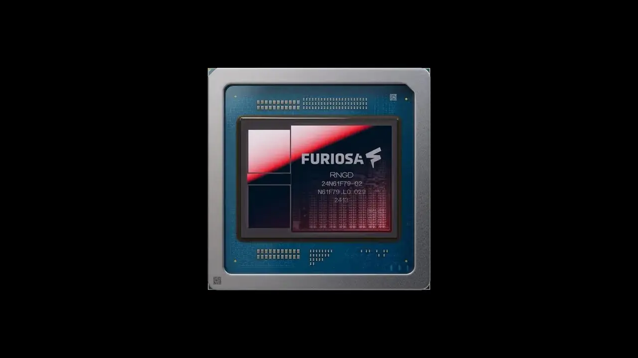 Furiosa AI Stork chip architecture visualization