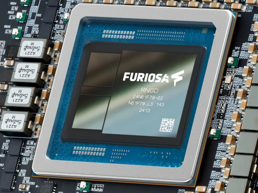 FuriosaAI Explores 16-Card Server Tray Design with Supermicro