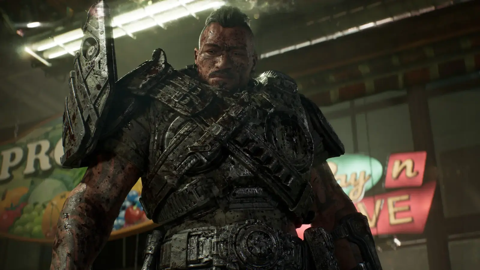 Gears of War: E-Day promotional art