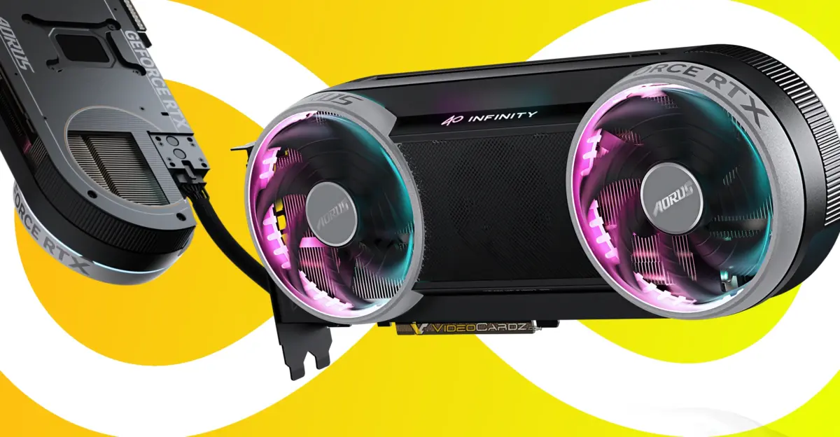 GIGABYTE RTX 5070 INFINITY Specs: 2715 MHz Clock, 12GB GDDR7