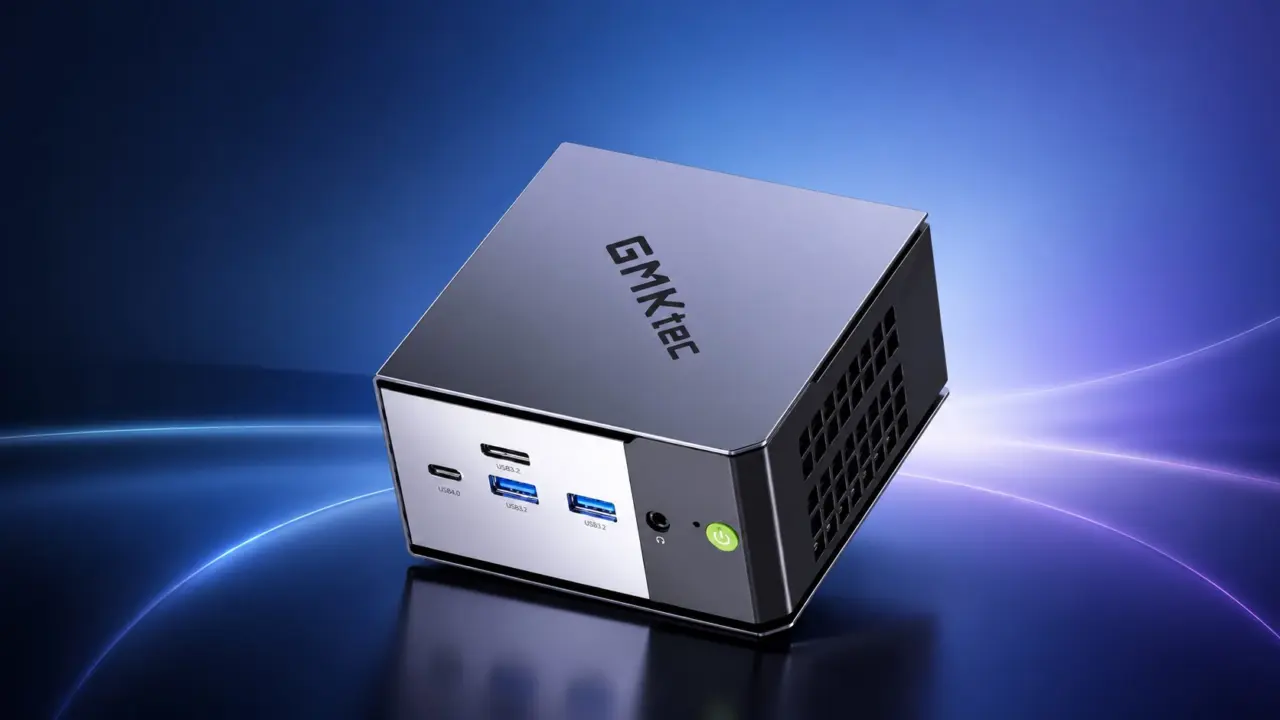 GMKtec EVO-X1 Pro Mini PC Launches With Ryzen AI 9 HX 470 and OCuLink