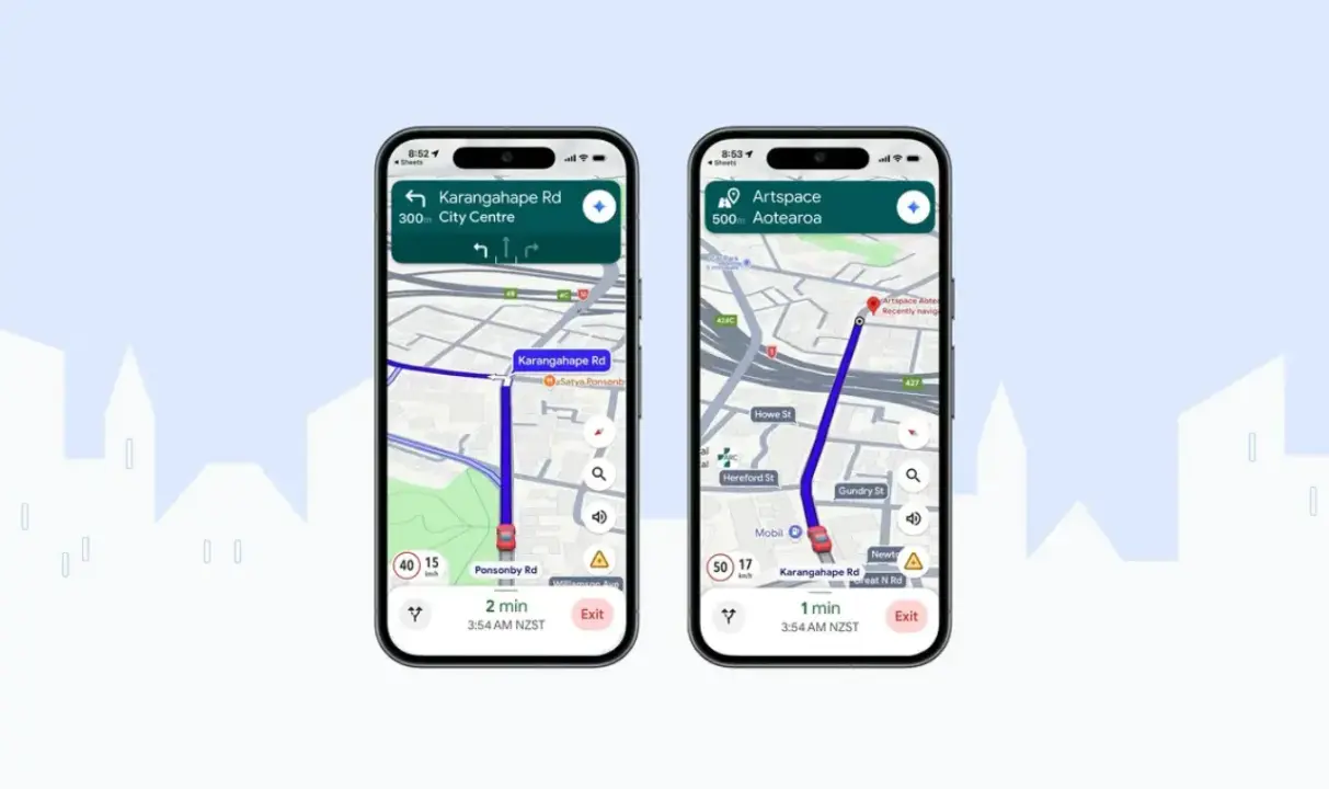 Google Maps AI Voice Gets Kiwi Accent for Maori Pronunciation