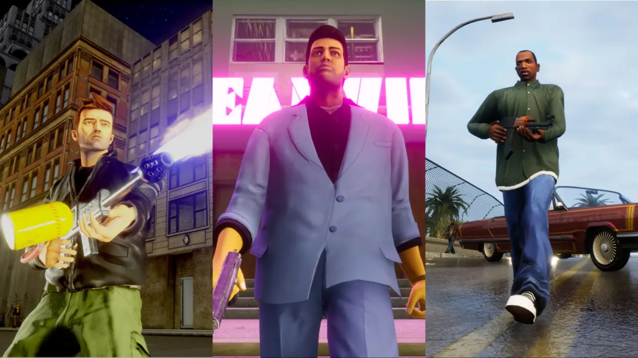Rockstar Games Grand Theft Auto: The Trilogy – The Definitive Edition
