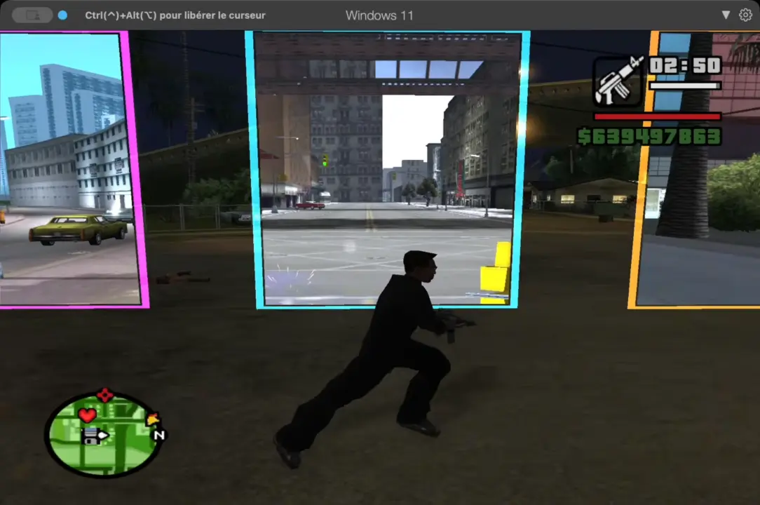 Grand Theft Auto Multiverse Mod Runs Three Games Simultaneously