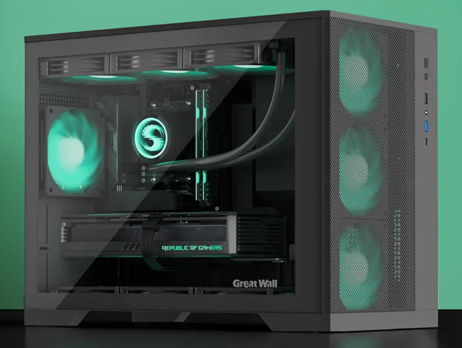 Great Wall Archimedes KM18 Case Launches for $26: Mini-ITX Support