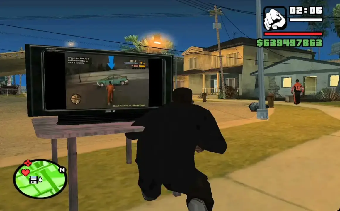 GTA: San Andreas Modder Creates Nested GTA III Experience