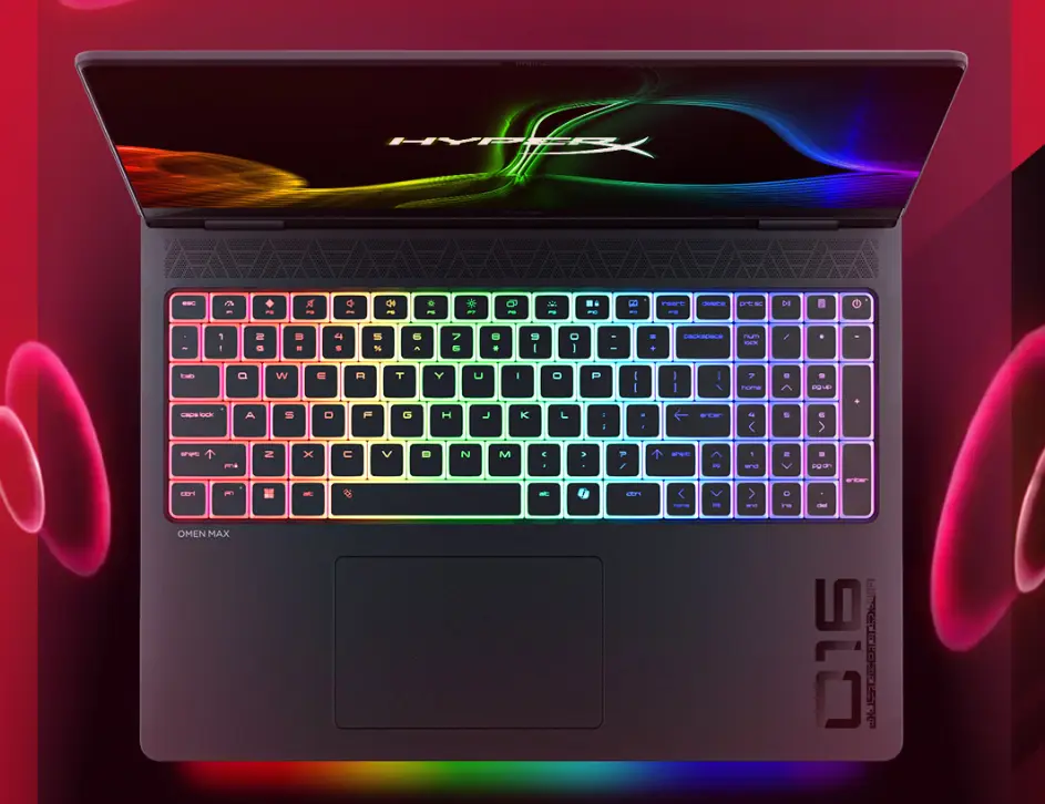 HP OMEN MAX gaming laptop