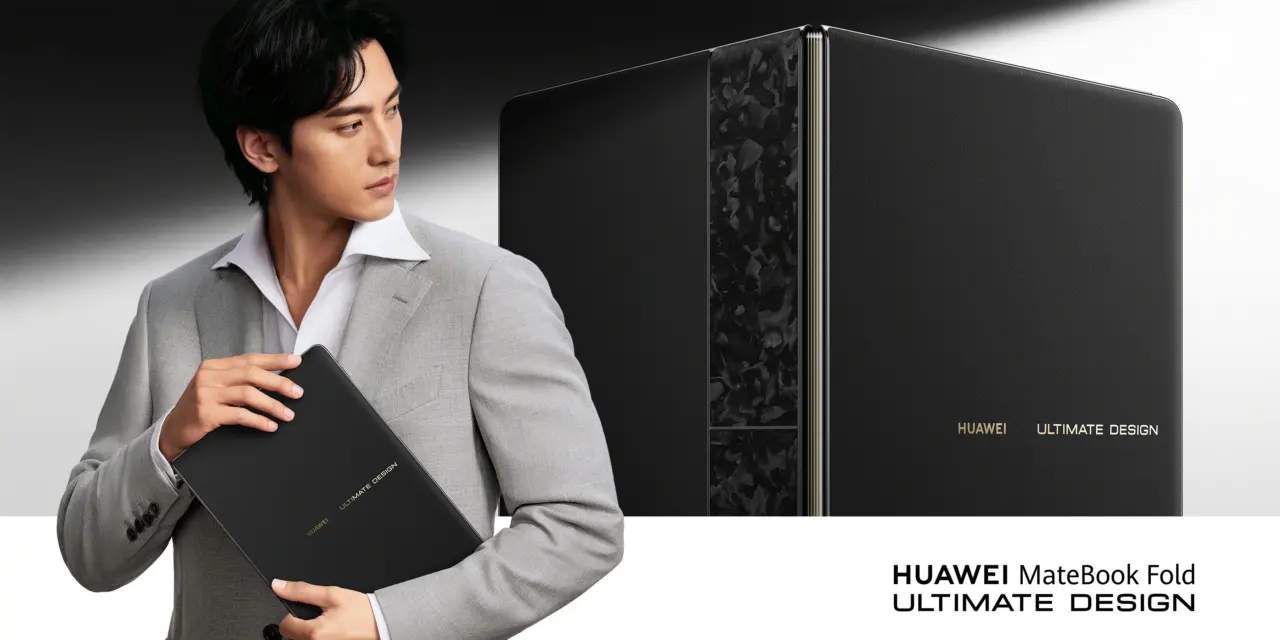 Huawei MateBook Fold Ultimate Design Colors Revealed Ahead of Launch