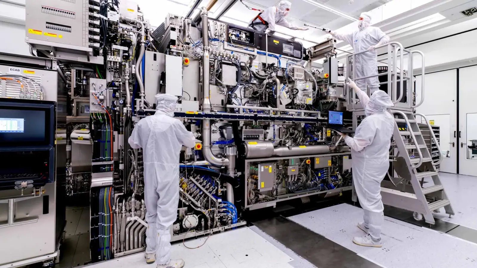 Semiconductor manufacturing facility