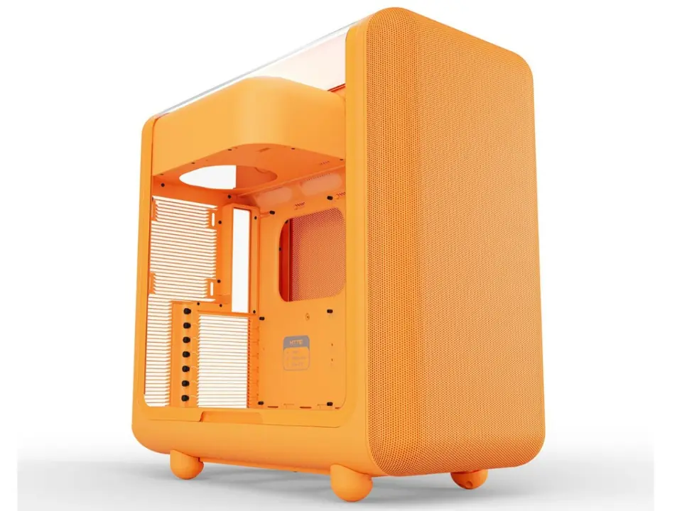 HYTE X50 Gets Astral Orange Color for E-ATX Builds