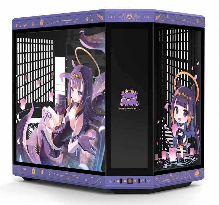 HYTE Y70 Touch Infinite Ninomae Ina’nis Case Ships for Around $500