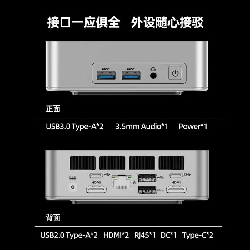 Inspur Ryzen 3 3200U Mini PC
