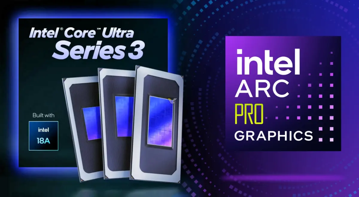 Intel Arc Pro driver update graphic