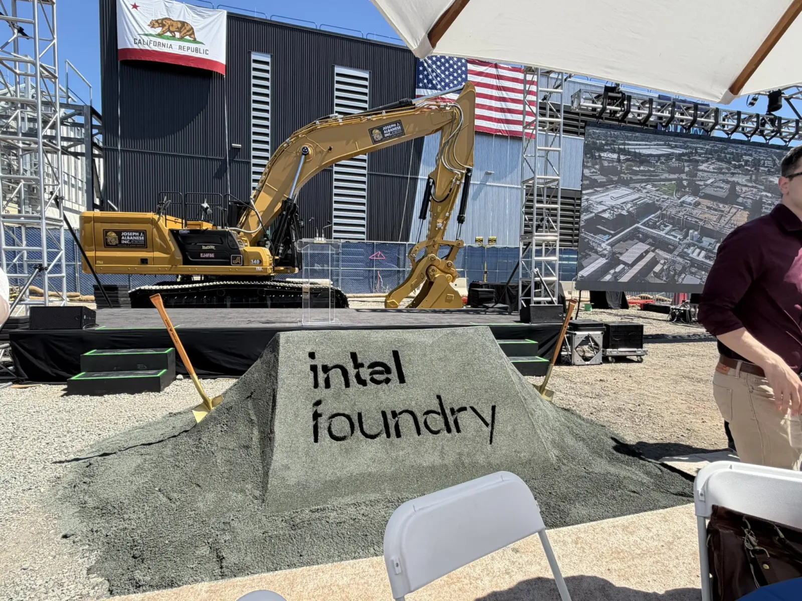 Intel Foundry expansion site