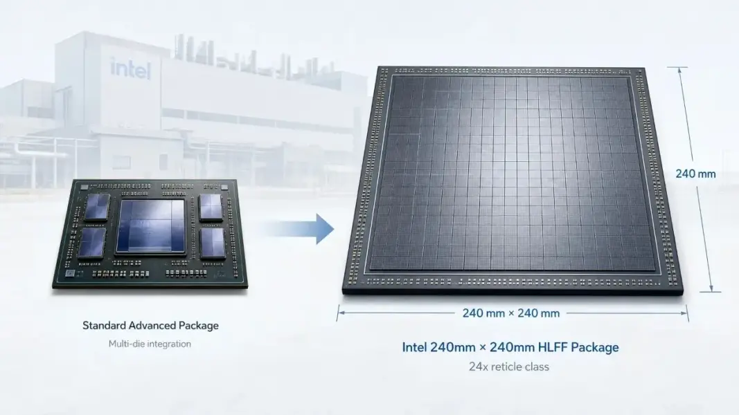 Intel advanced packaging technology chip