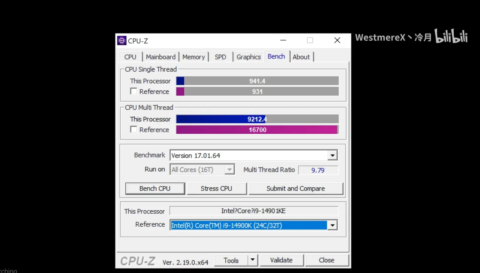 Intel Core i9-14901KE processor