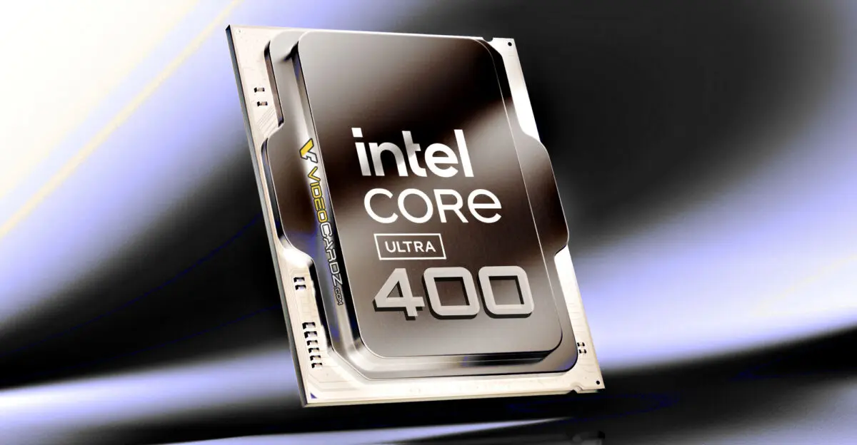 Intel Nova Lake-S processor architecture diagram