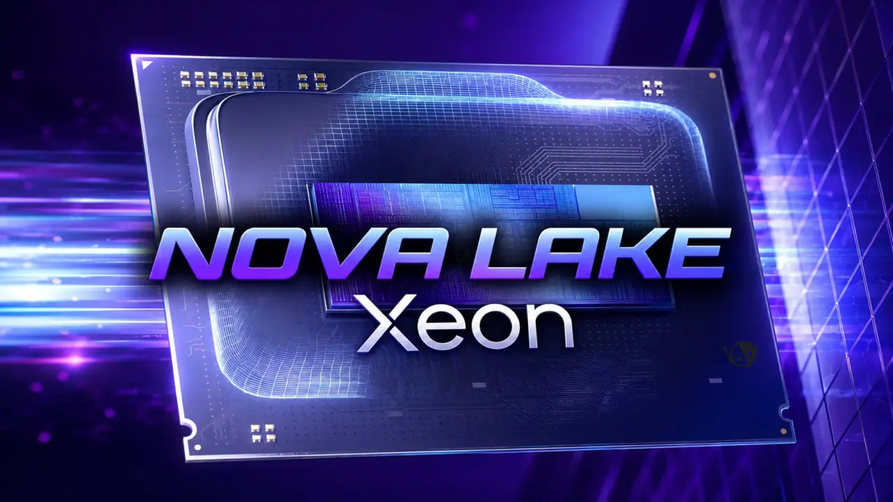 Intel Nova Lake-S Xeon processor on Dunlow platform