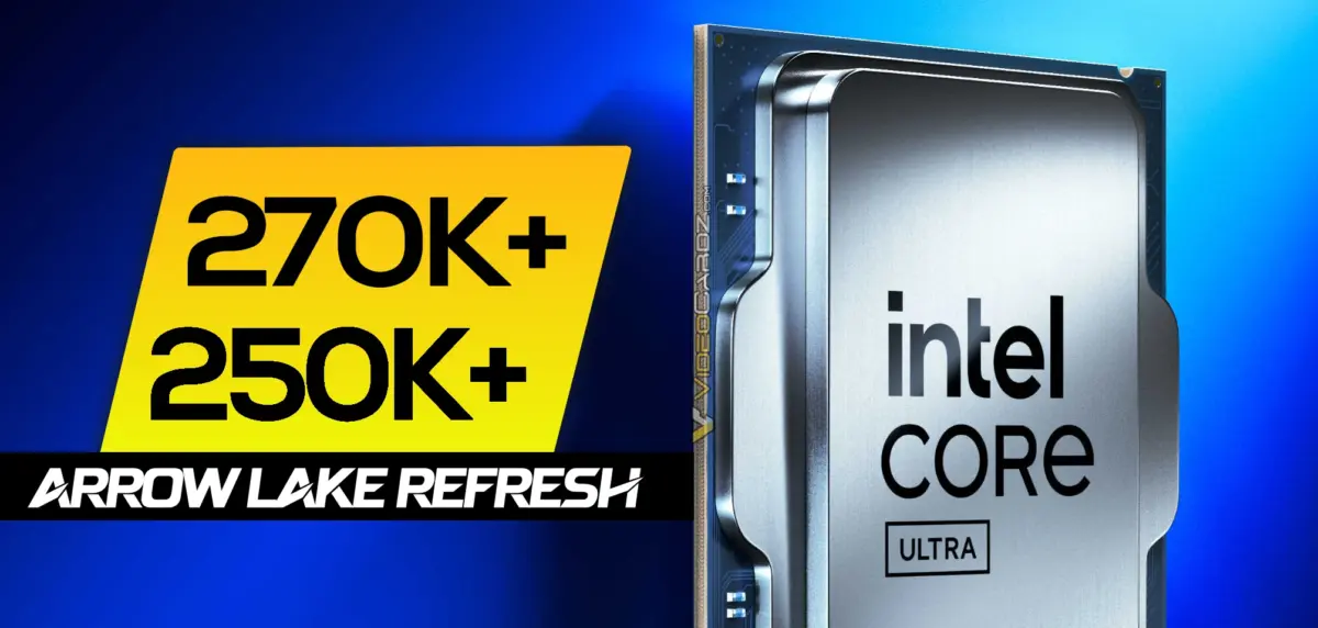 Amazon US pricing for Intel Core Ultra 7 270K Plus and Core Ultra 5 250K Plus