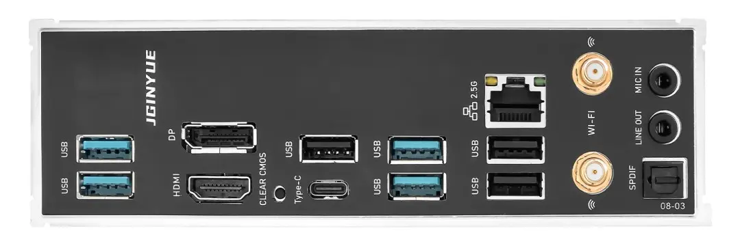 JGINYUE B550M AURORA WIFI-B