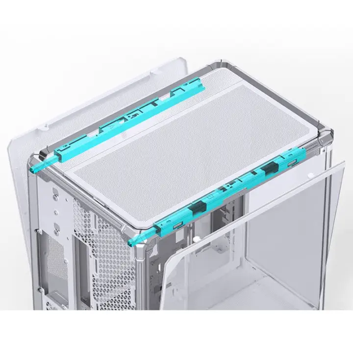 Jonsbo X400CG ATX Case Launches for Around $103 with Panoramic Glass
