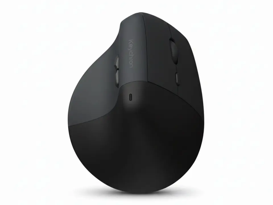 Keychron BM27 Vertical Mouse Launches at $34.99 with 100hr Battery