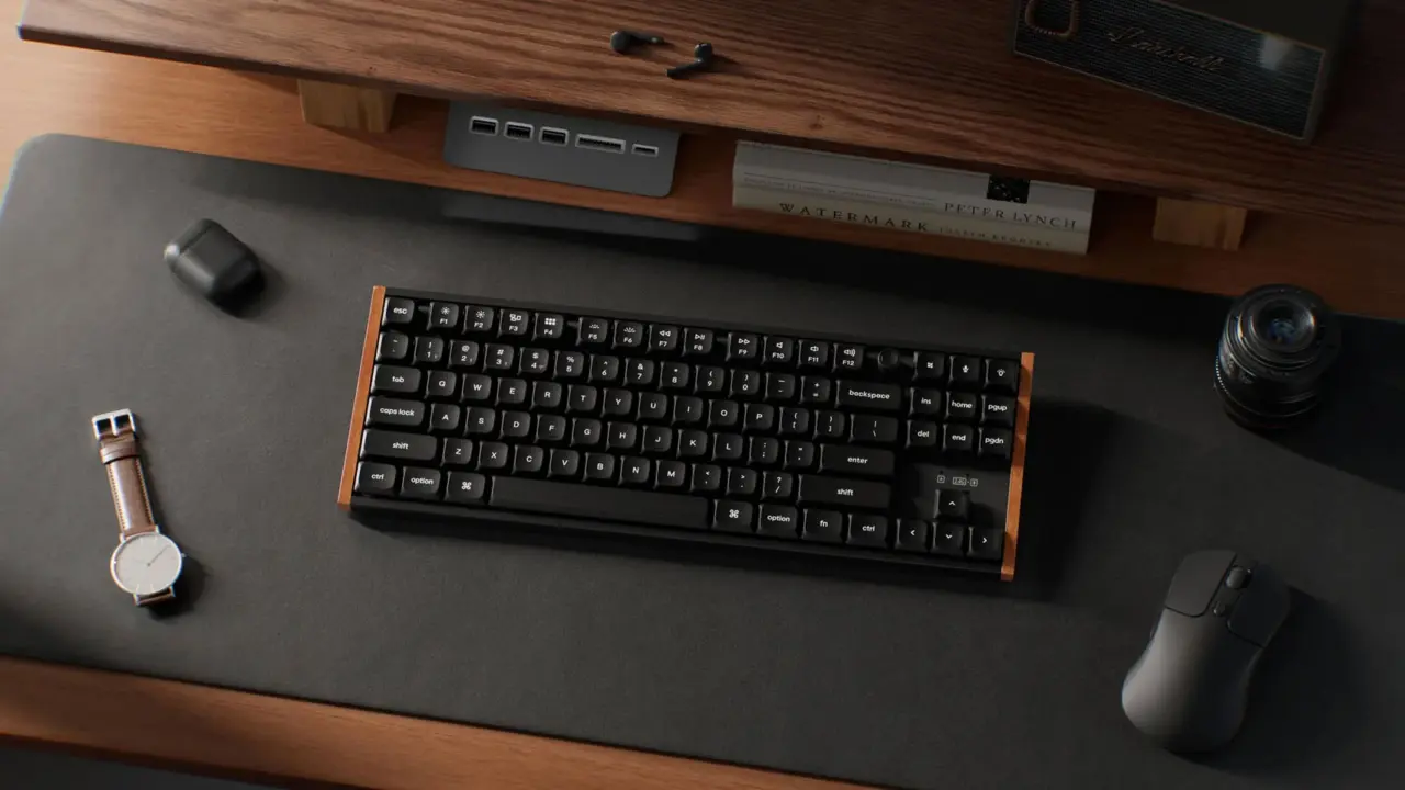 Keychron K1 Ultra 8K Keyboard Launches for $110