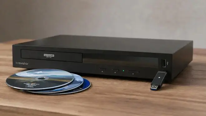 Krovatar KBU-300 UHD Blu-ray Player Ships With MediaTek MT8581 Chip