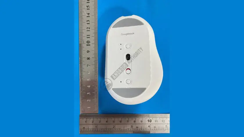 Lenovo AI Mouse M830 Leaked With Googlebook Branding