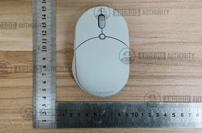 Lenovo AI Mouse M830 with Googlebook branding