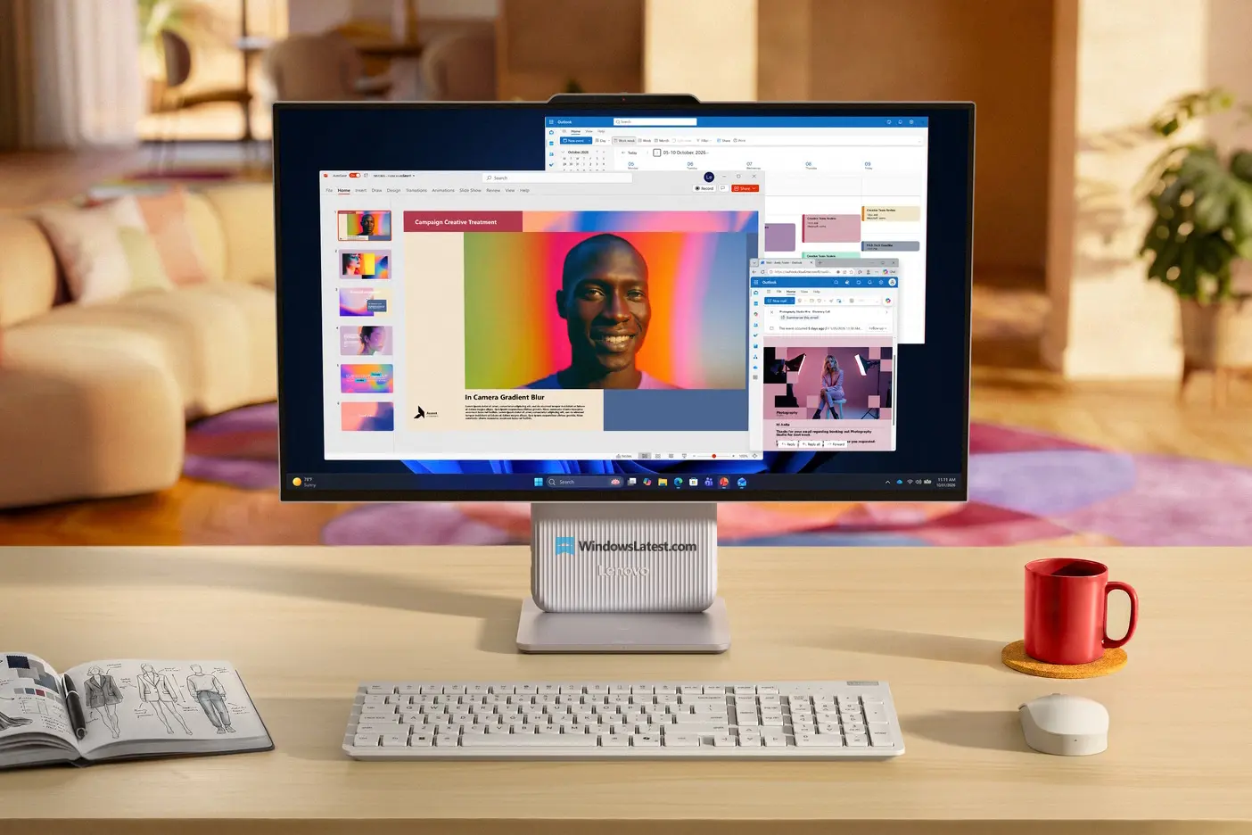 Lenovo IdeaCentre AIO leaked renderings