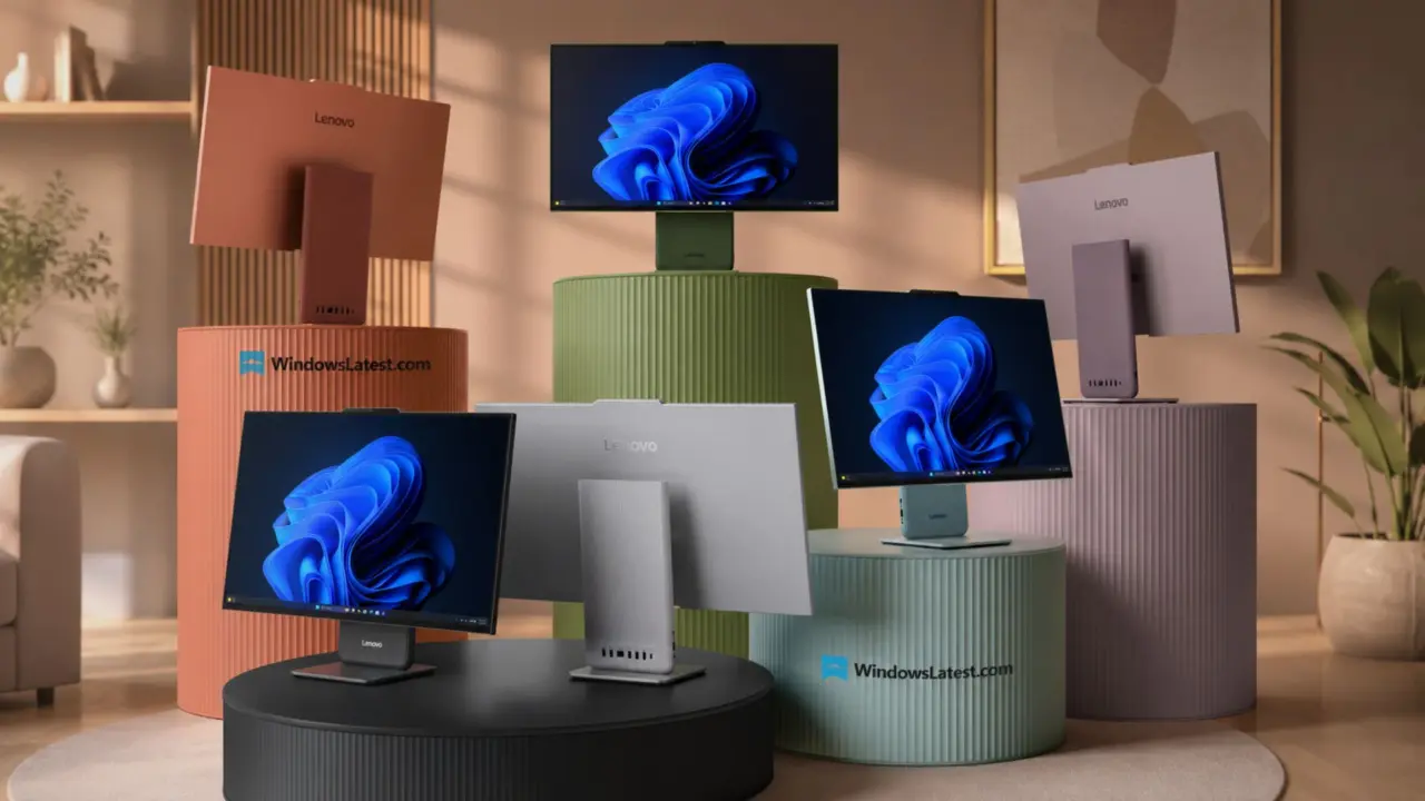 Lenovo IdeaCentre AIO leaked renderings