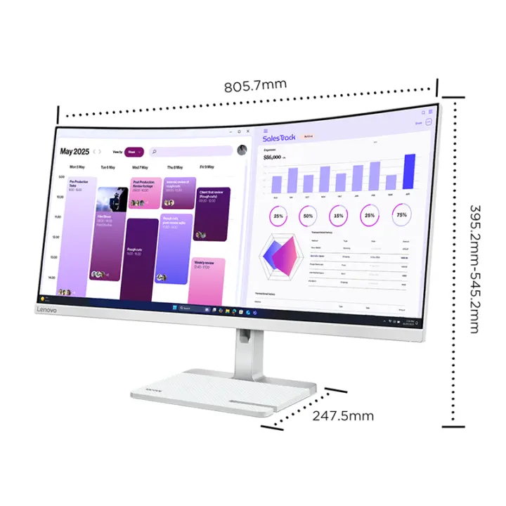 Lenovo L34W-4C 34-inch Ultrawide Monitor Hits China for $231