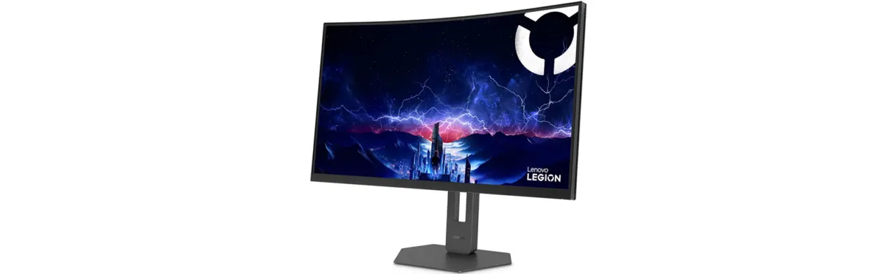 Lenovo Legion 32Q-2c brings 240Hz Fast VA to curved gaming monitors